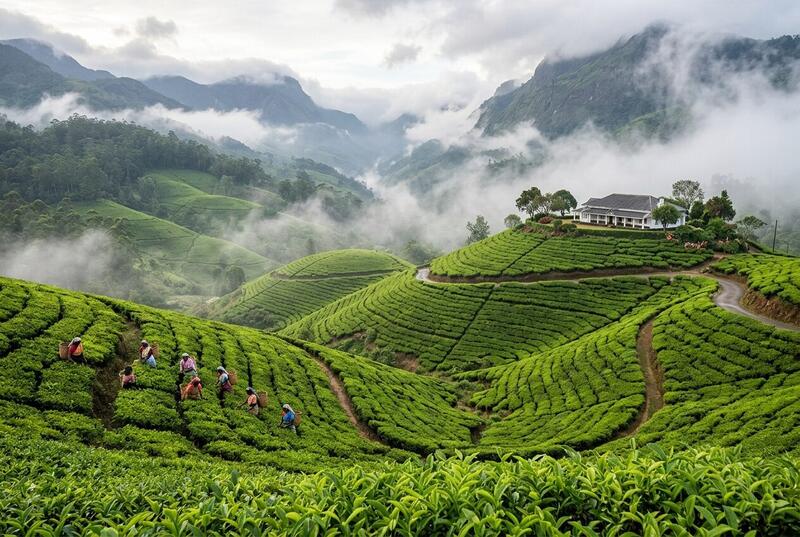 Nuwara Eliya Hills